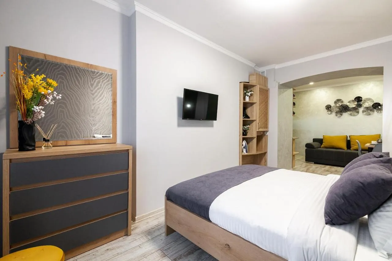 Alfa Apartments Kniazia Leva 2 Lviv Ukraine