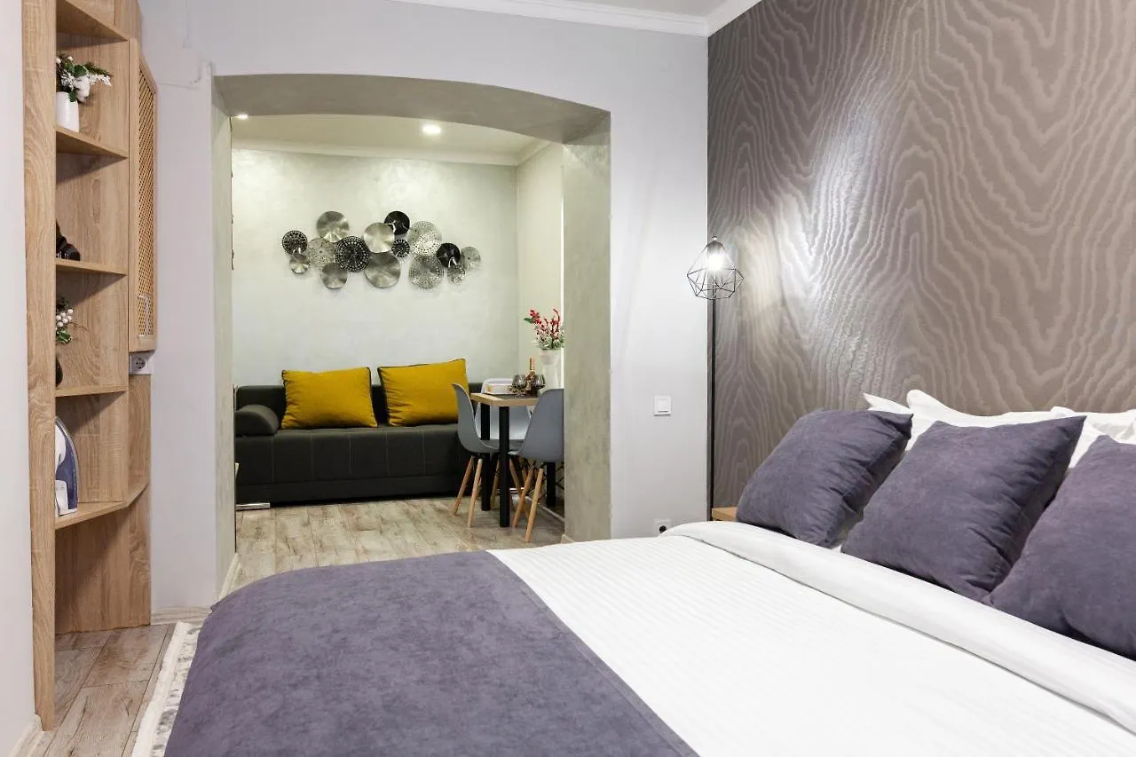 Alfa Apartments Kniazia Leva 2 Львов