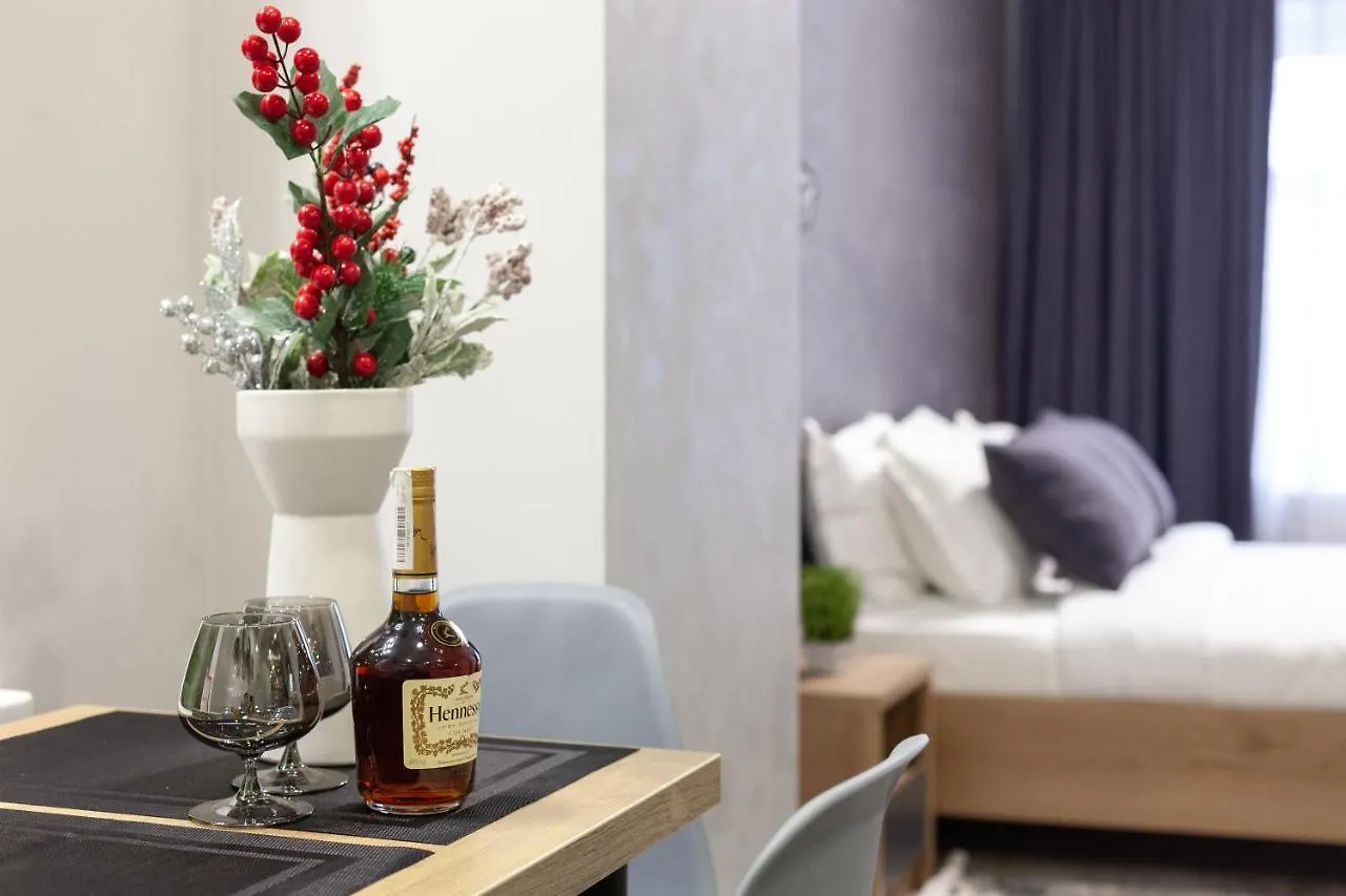 Alfa Apartments Kniazia Leva 2 Львов Украина