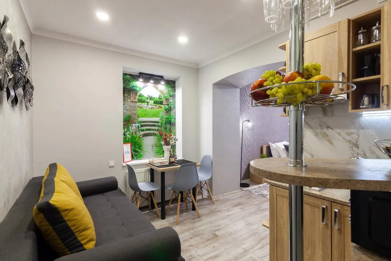 Alfa Apartments Kniazia Leva 2 Львов Украина